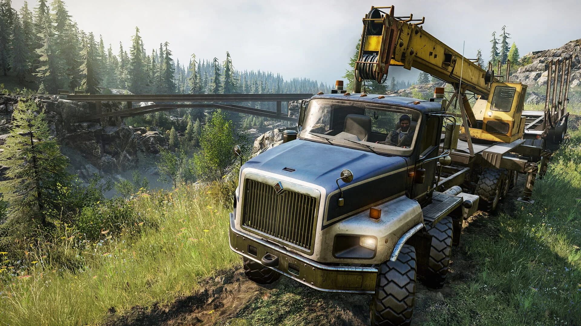 SnowRunner: Season 3 - Locate & Deliver screenshot 3