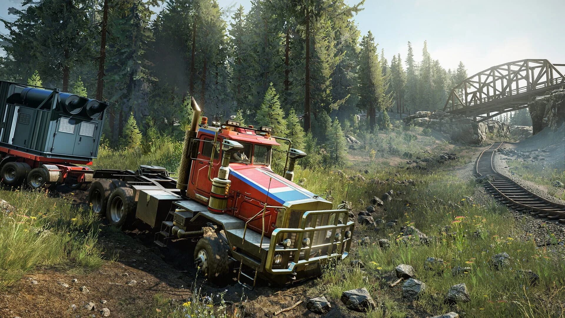 SnowRunner: Season 3 - Locate & Deliver screenshot 2