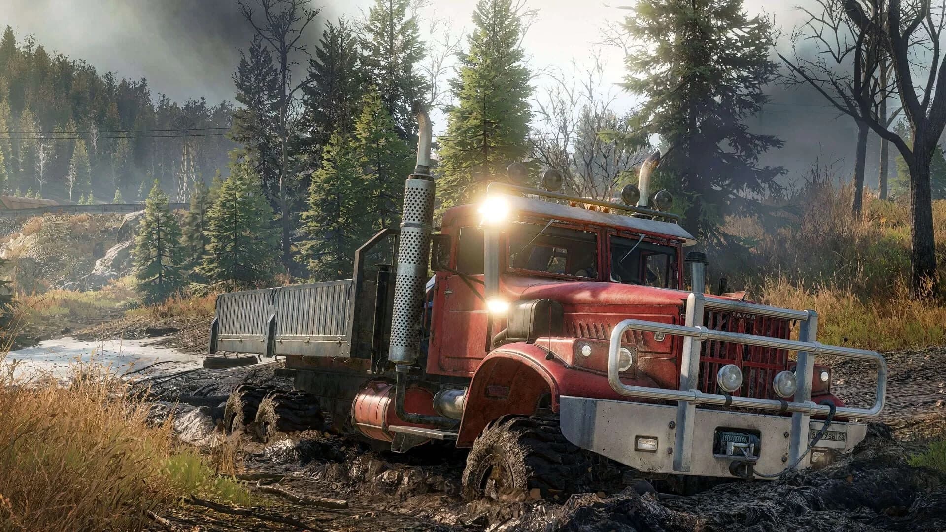 SnowRunner: Season 6 - Haul & Hustle screenshot 3