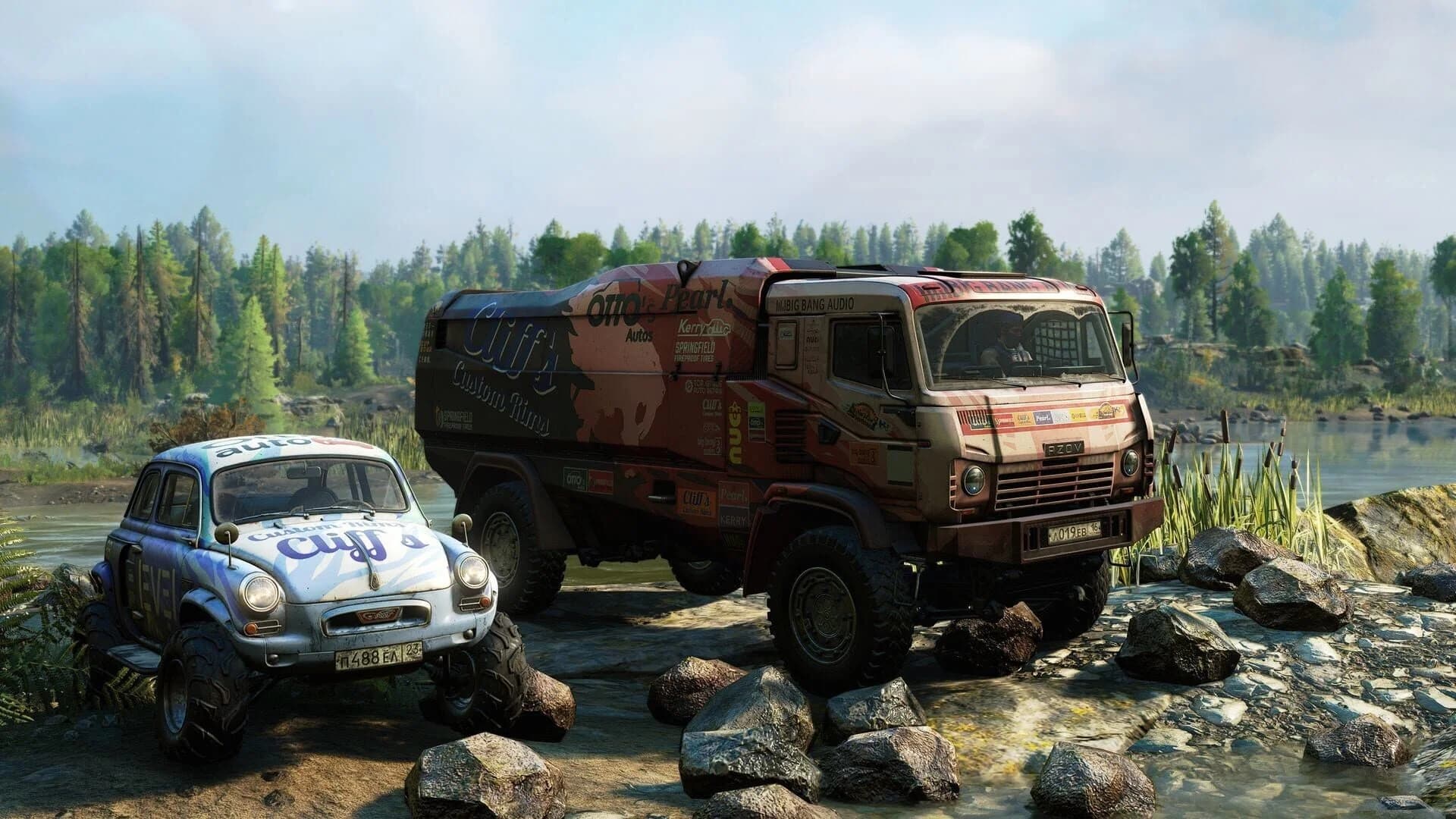 SnowRunner: Season 7 - Compete & Conquer screenshot 4