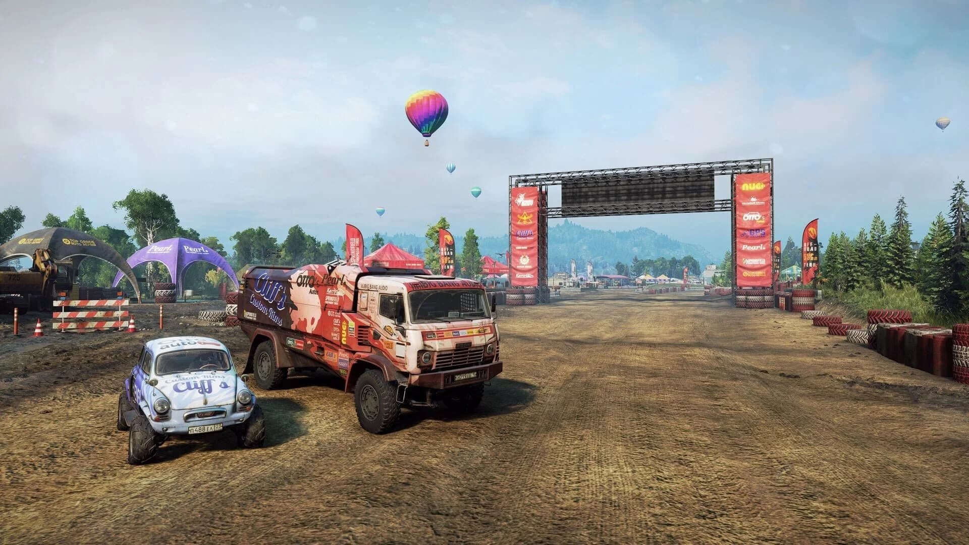 SnowRunner: Season 7 - Compete & Conquer screenshot 2