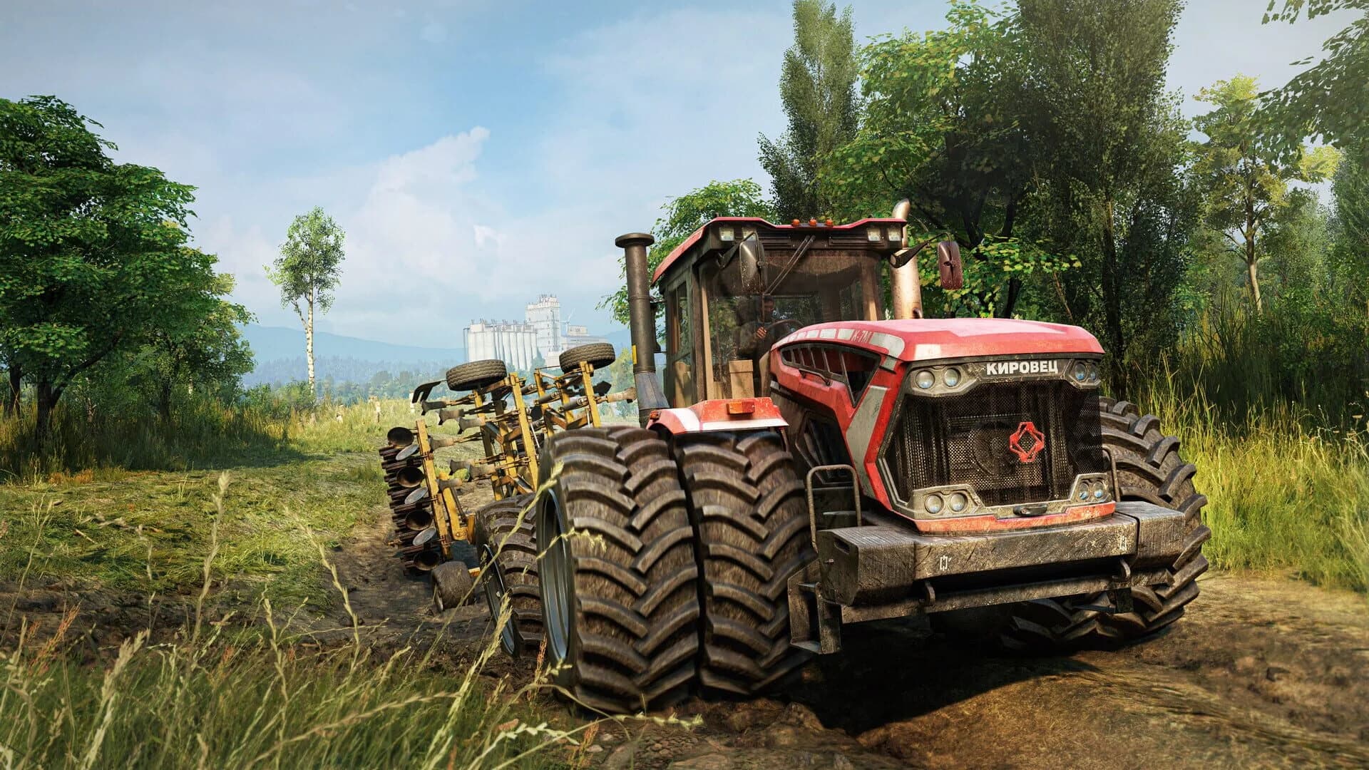 SnowRunner: Season 8 - Grand Harvest screenshot 3