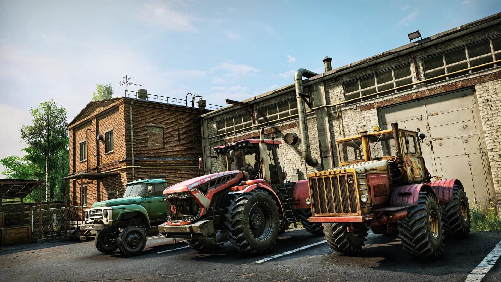 SnowRunner: Season 8 - Grand Harvest screenshot 4
