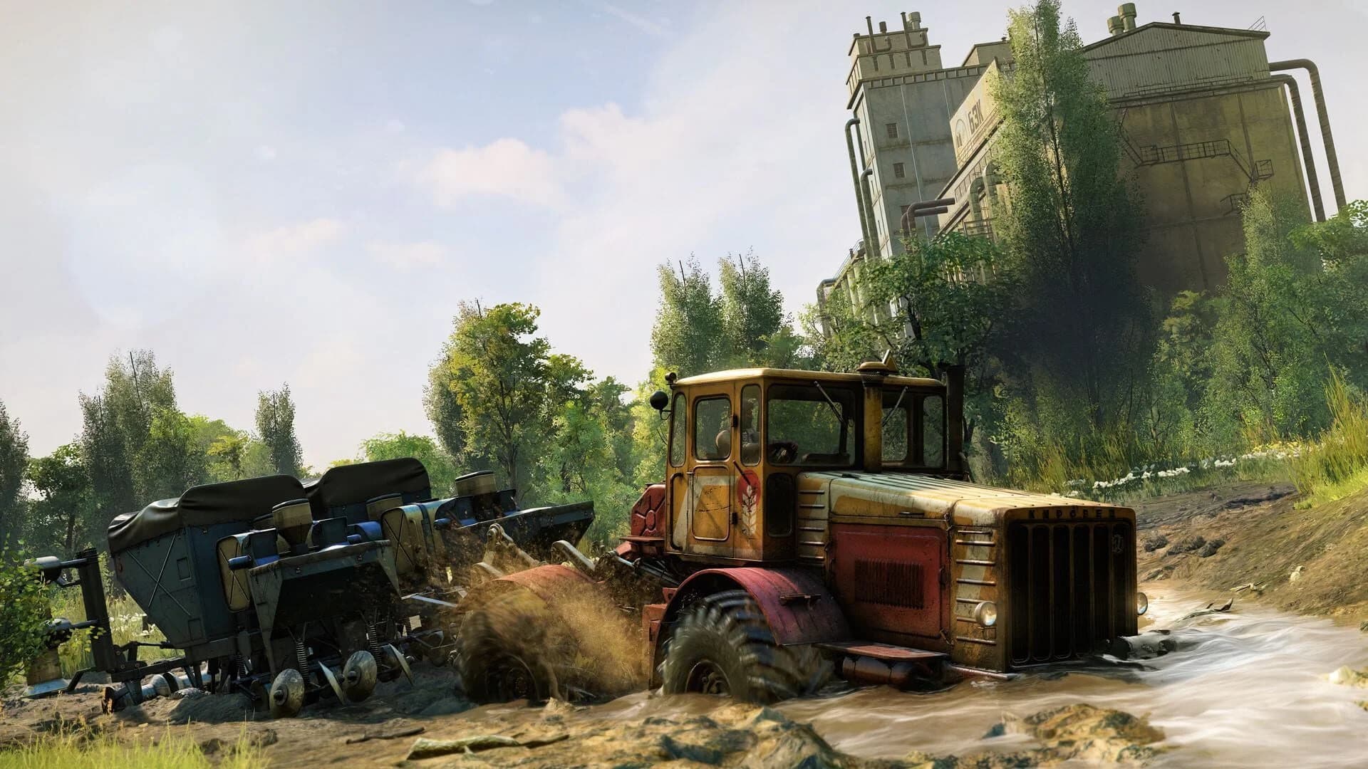 SnowRunner: Season 8 - Grand Harvest screenshot 5