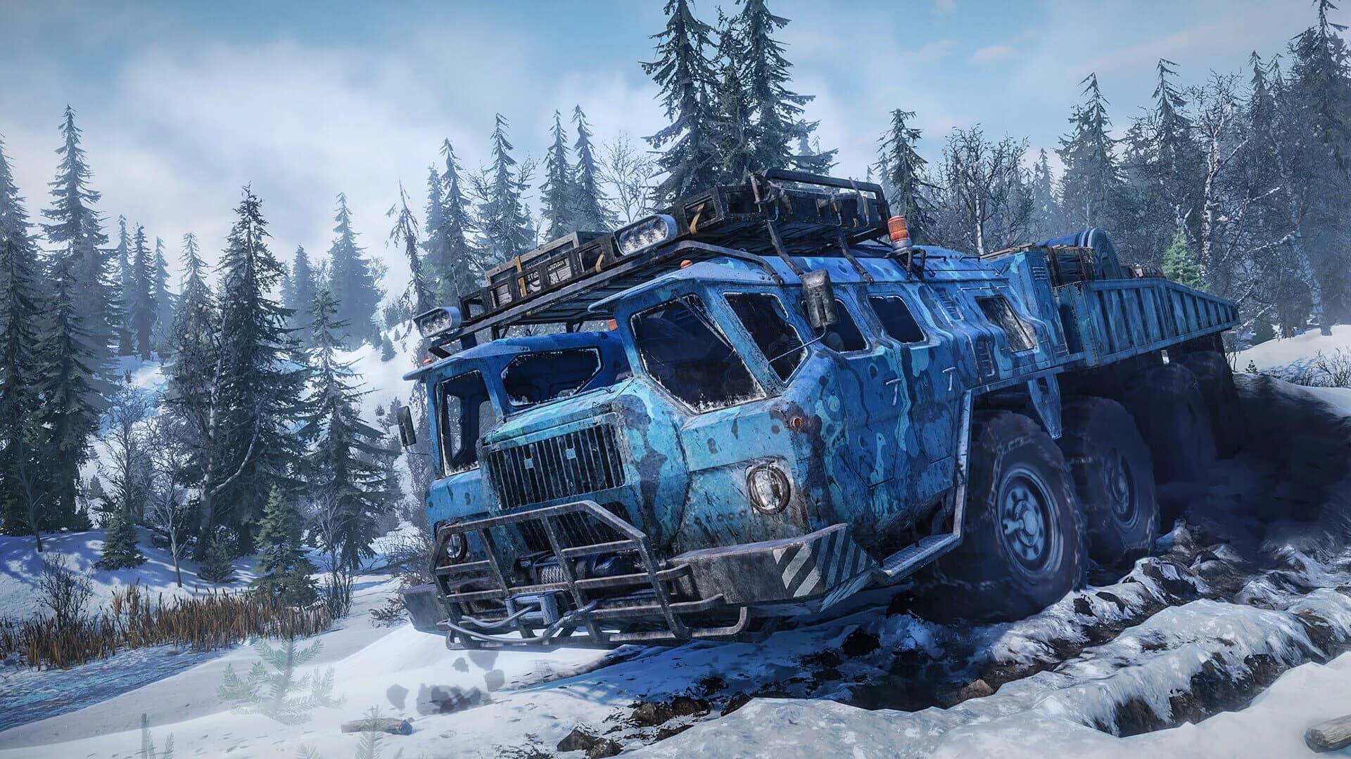 SnowRunner: The Mastodon screenshot 1