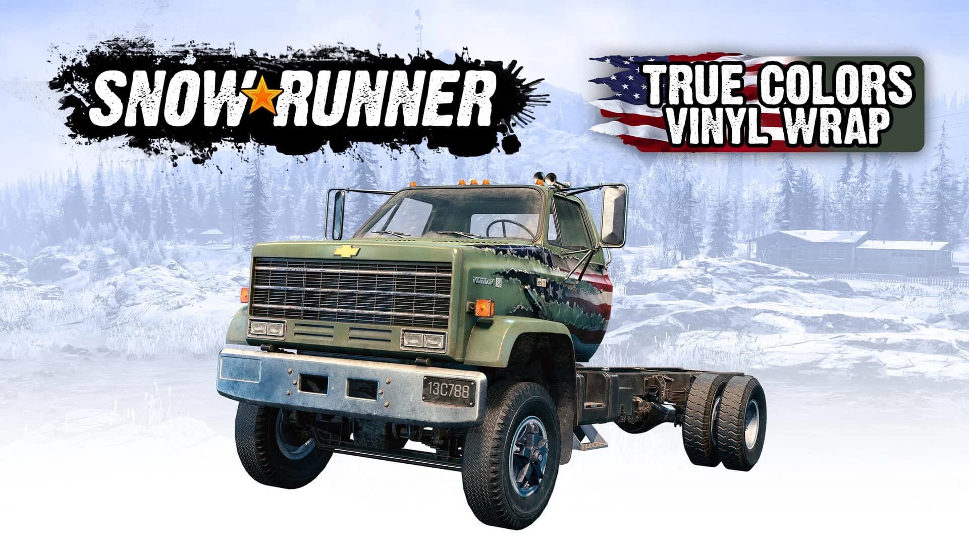 SnowRunner: True Colors Vinyl Wrap screenshot 1