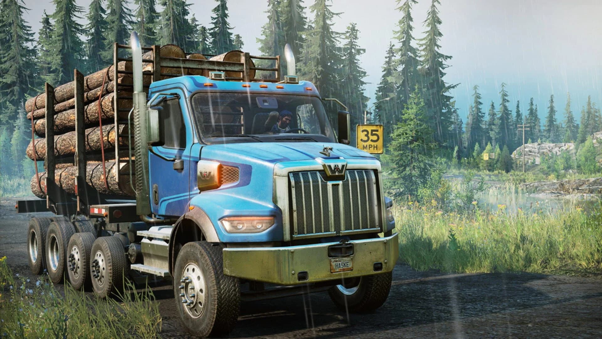 SnowRunner: Western Star Wolf Pack screenshot 5