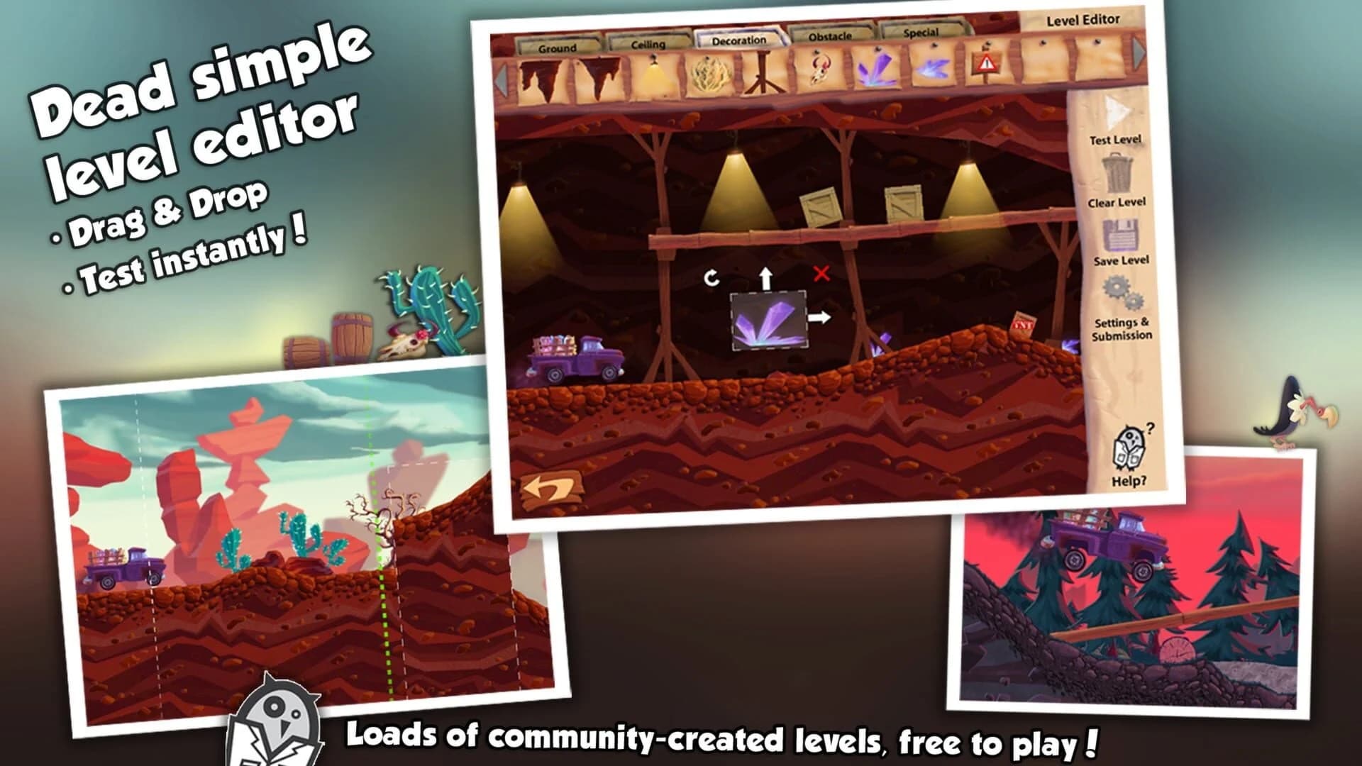 Snuggle Truck screenshot 2