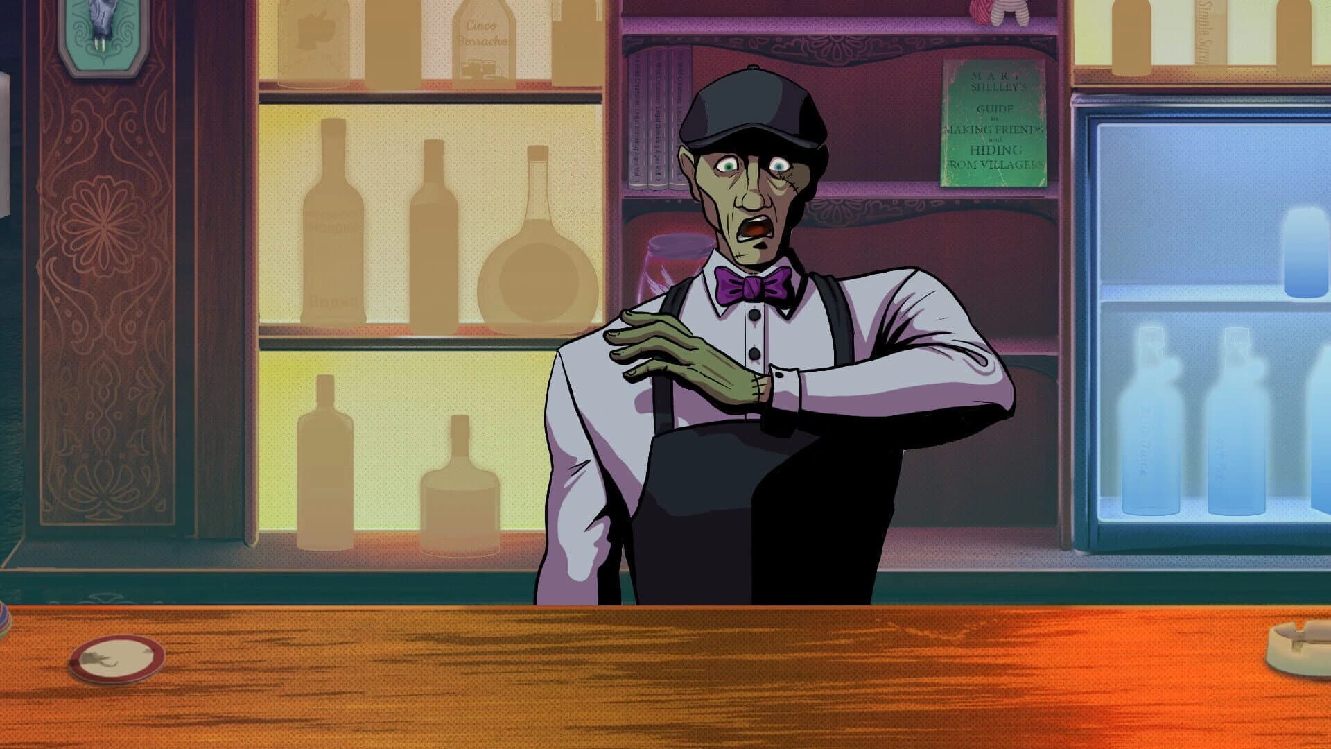 So, This Vampire Walks Into a Bar screenshot 1