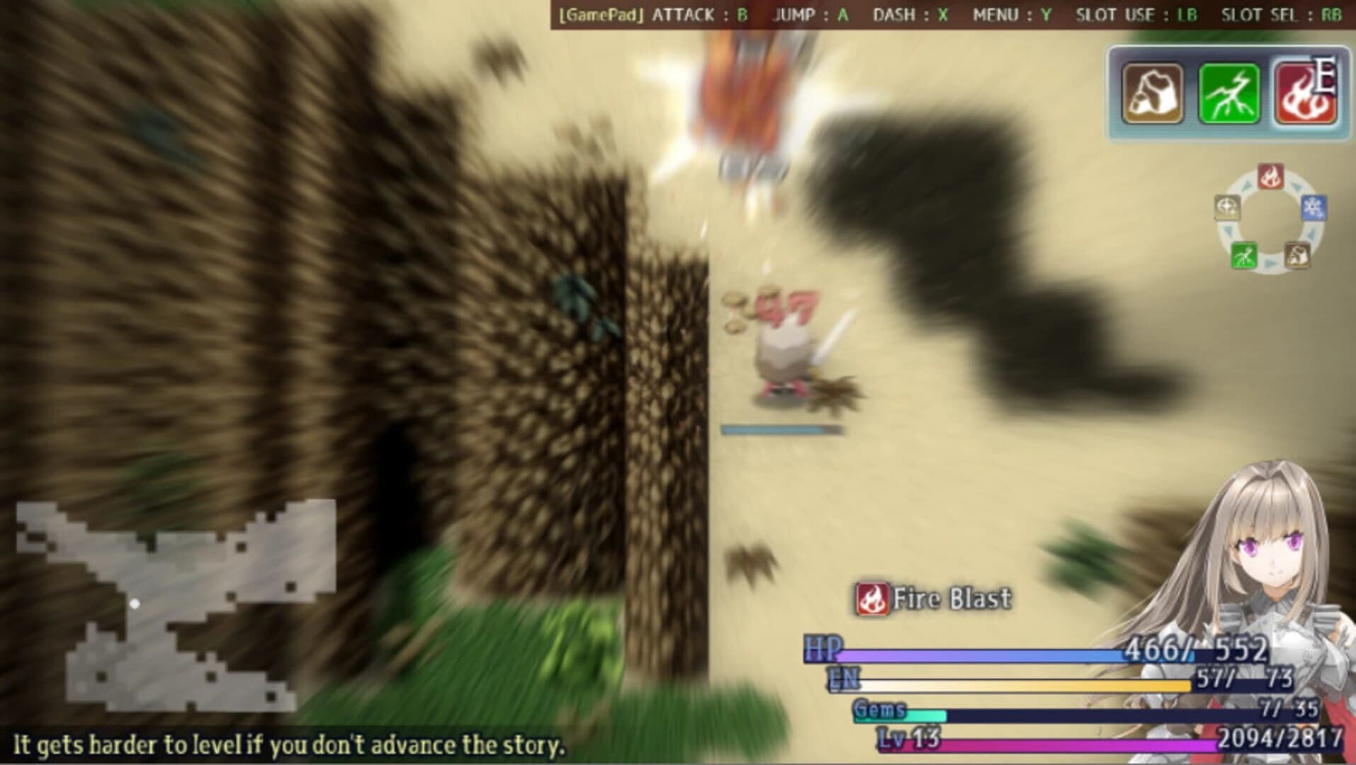 Soaring Machinariae screenshot 1