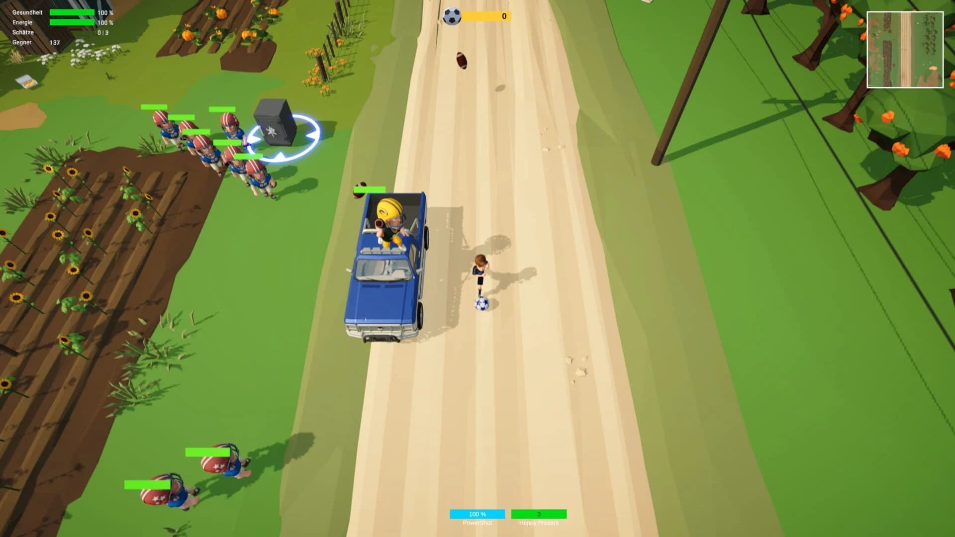 Soccer Adventures screenshot 4