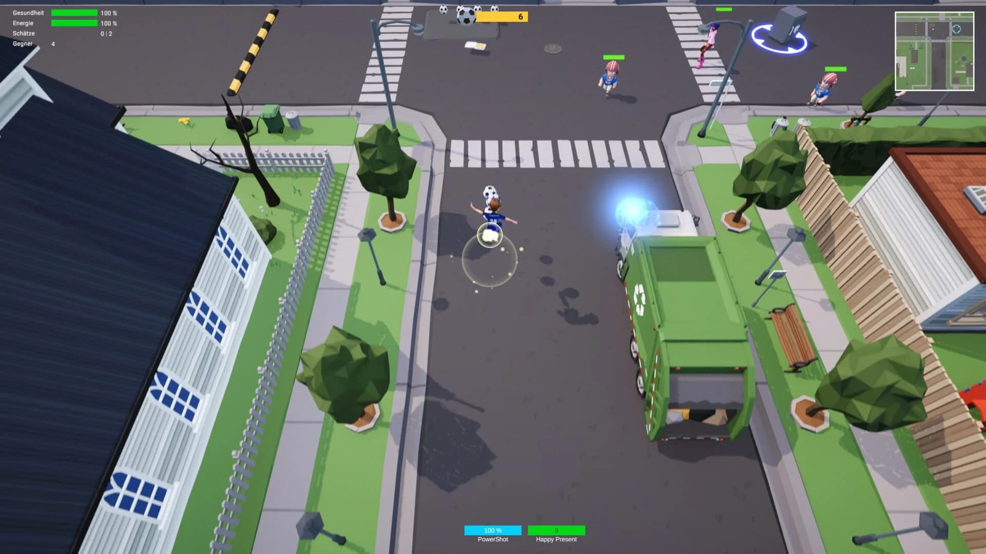 Soccer Adventures screenshot 2