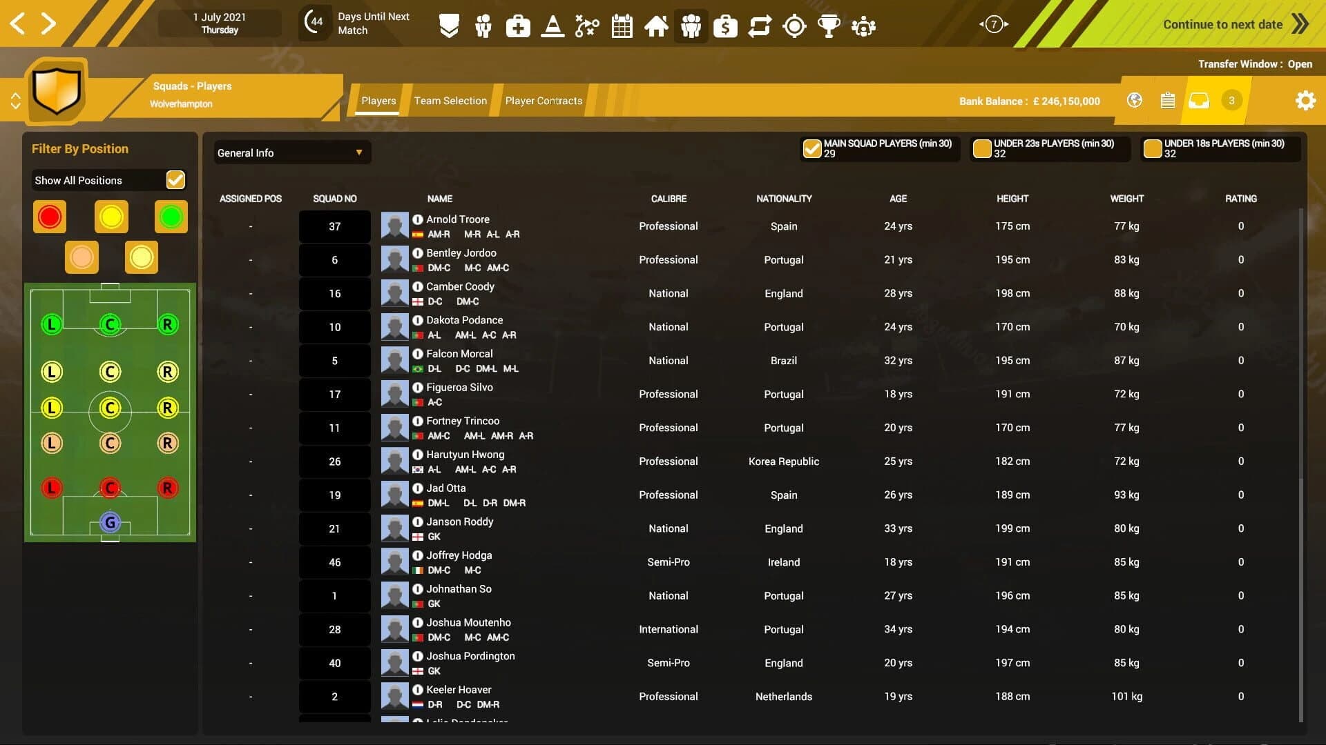 Soccer Boss screenshot 5