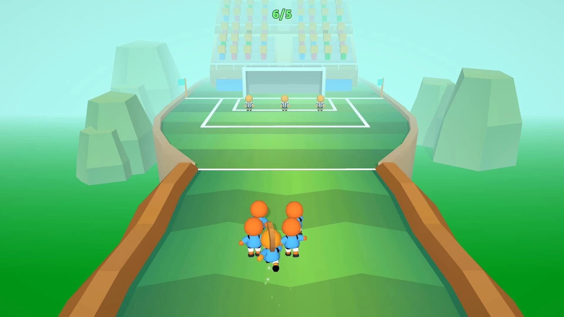 Soccer Goal Run screenshot 12