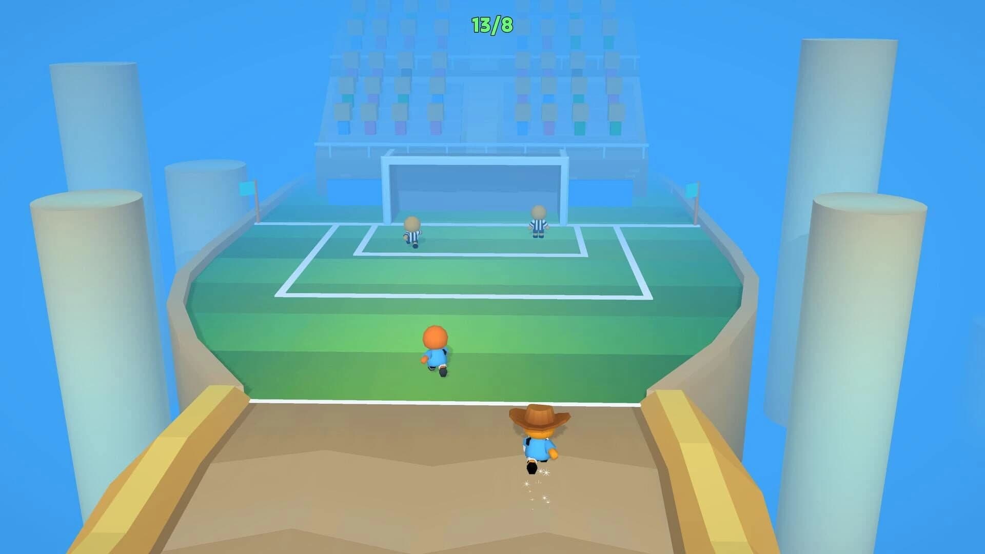 Soccer Goal Run screenshot 8