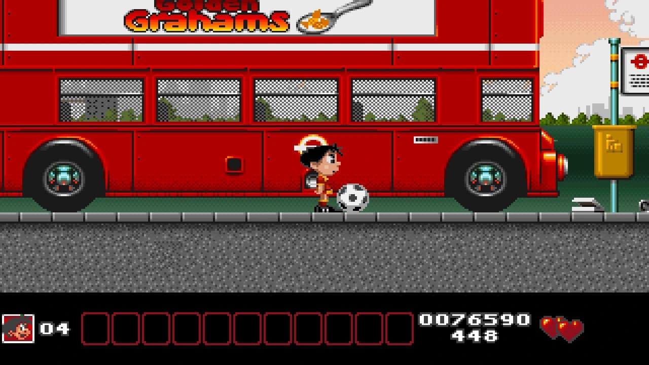 Soccer Kid screenshot 5