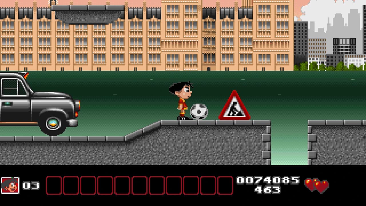 Soccer Kid screenshot 4