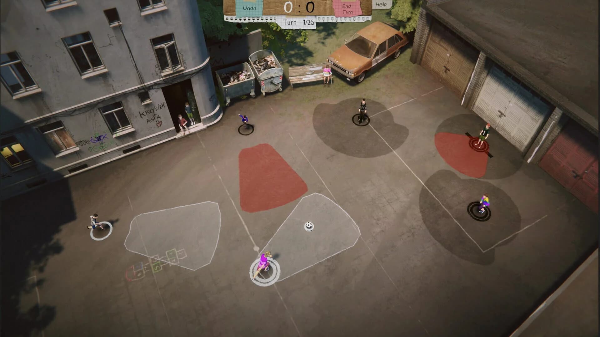 Soccer Kids screenshot 1