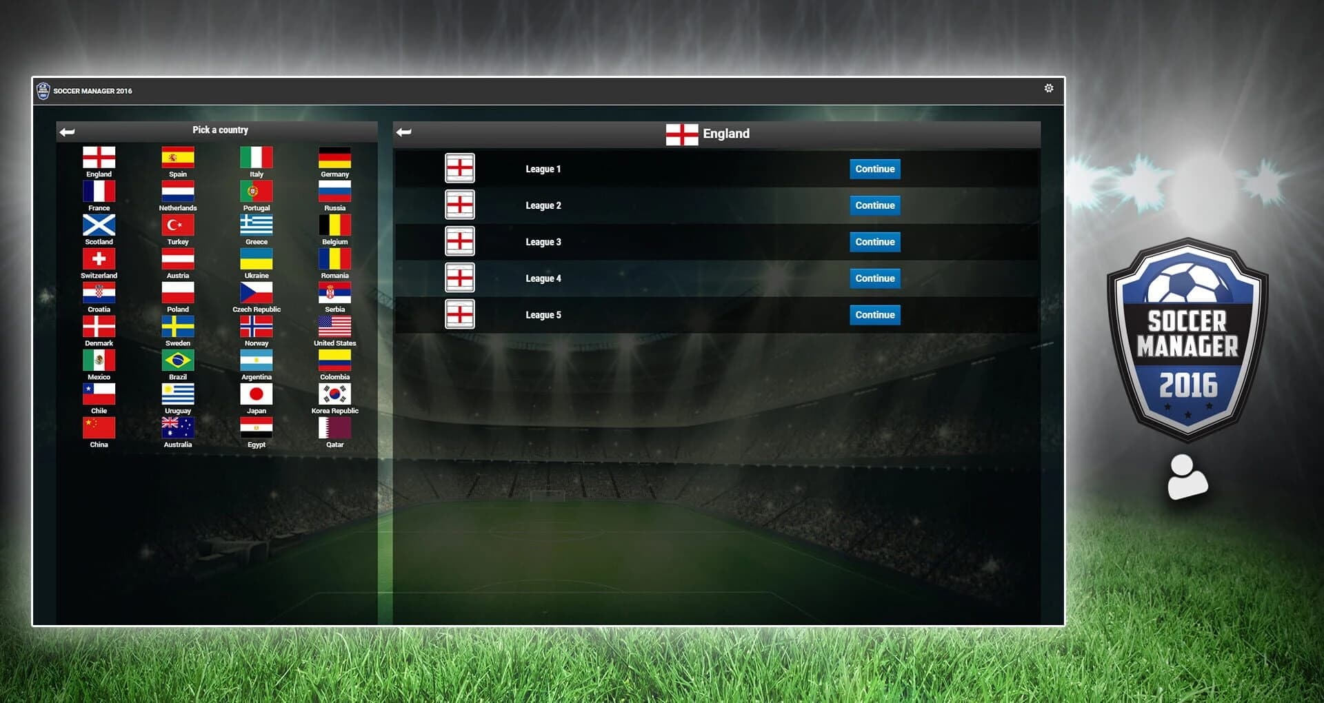 Soccer Manager screenshot 2