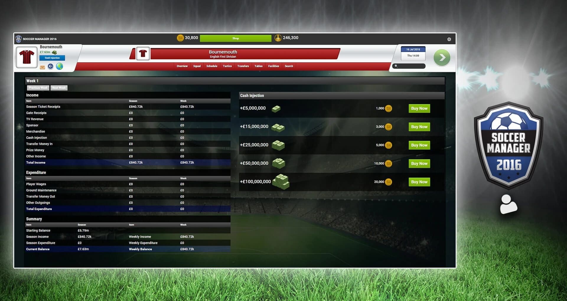 Soccer Manager screenshot 5