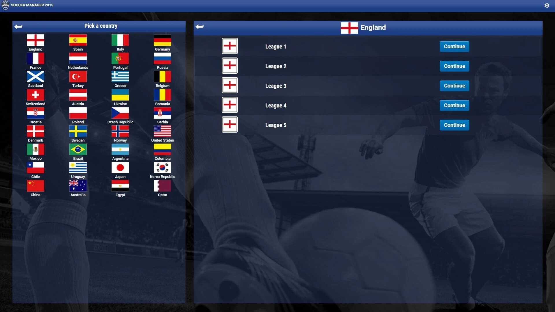 Soccer Manager 2015 screenshot 3