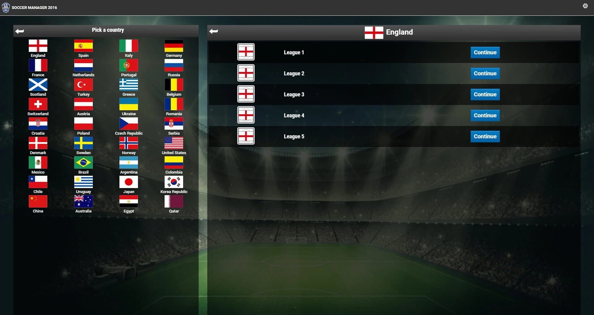 Soccer Manager 2016 screenshot 2