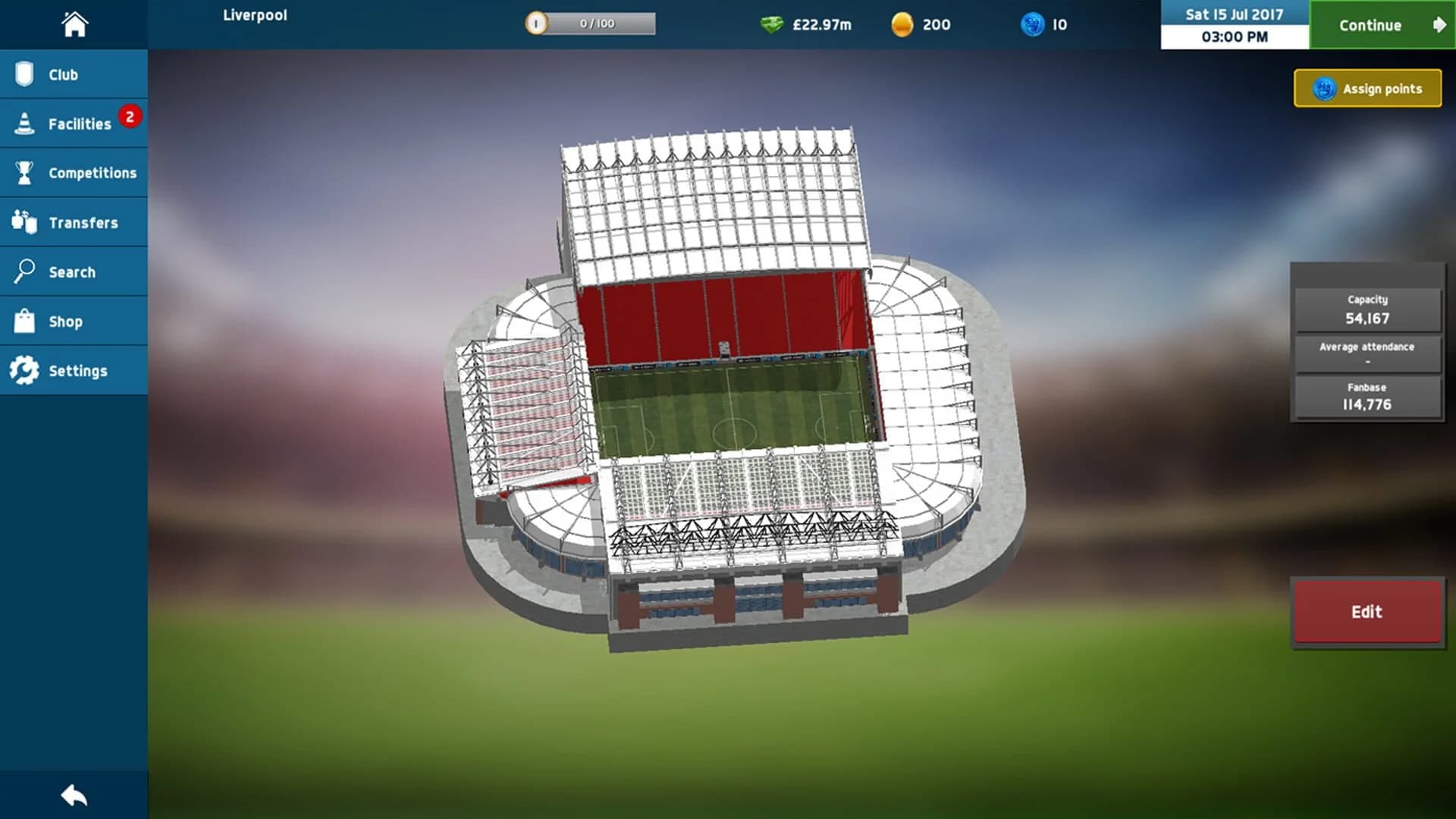 Soccer Manager 2018 screenshot 3