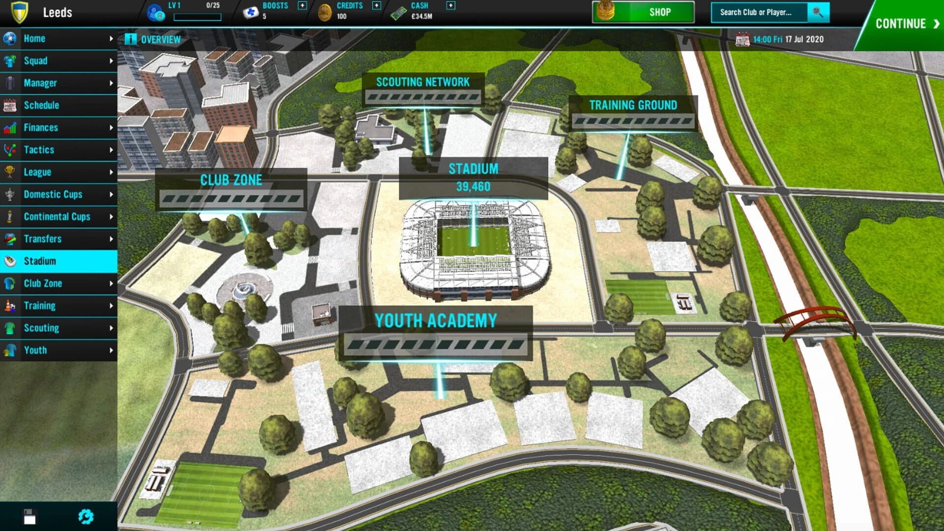 Soccer Manager 2021 screenshot 5