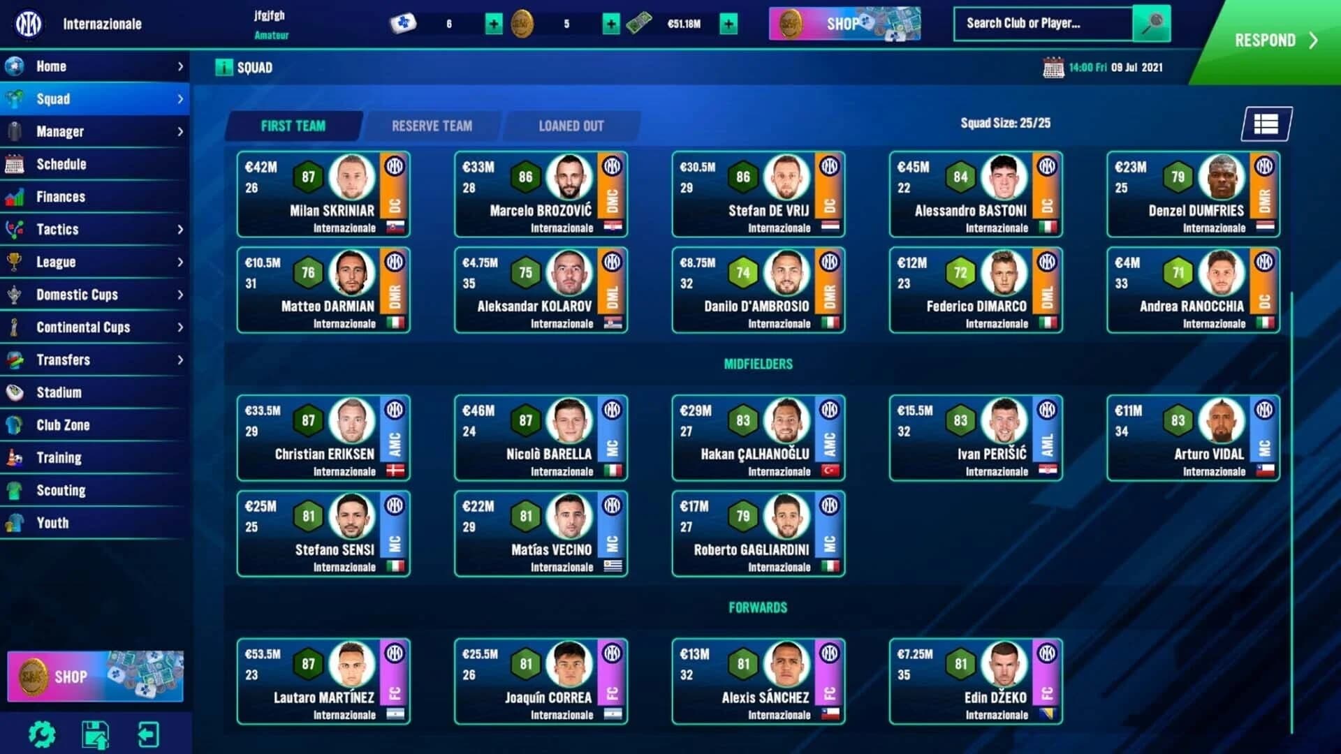 Soccer Manager 2022 screenshot 3