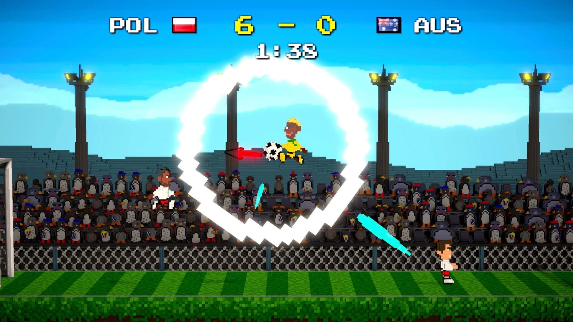 Soccer Nations Battle screenshot 5