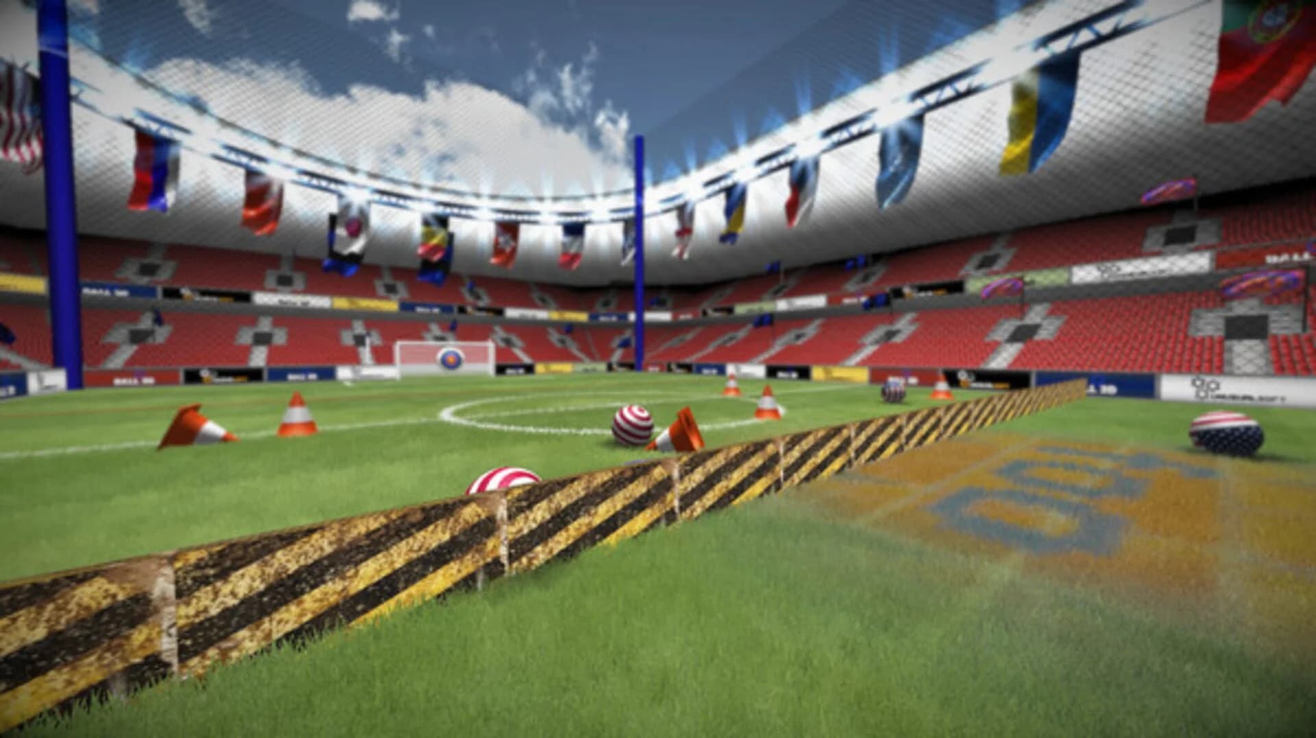 Soccer Online: Ball 3D screenshot 1