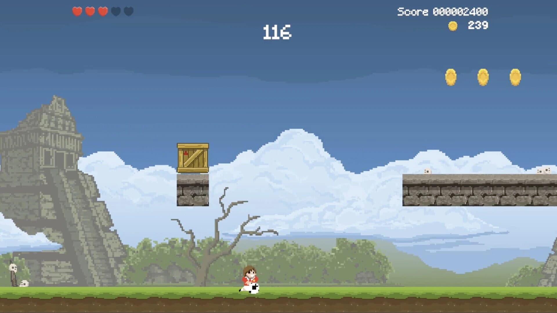 Soccerboy vs. Aliens screenshot 1