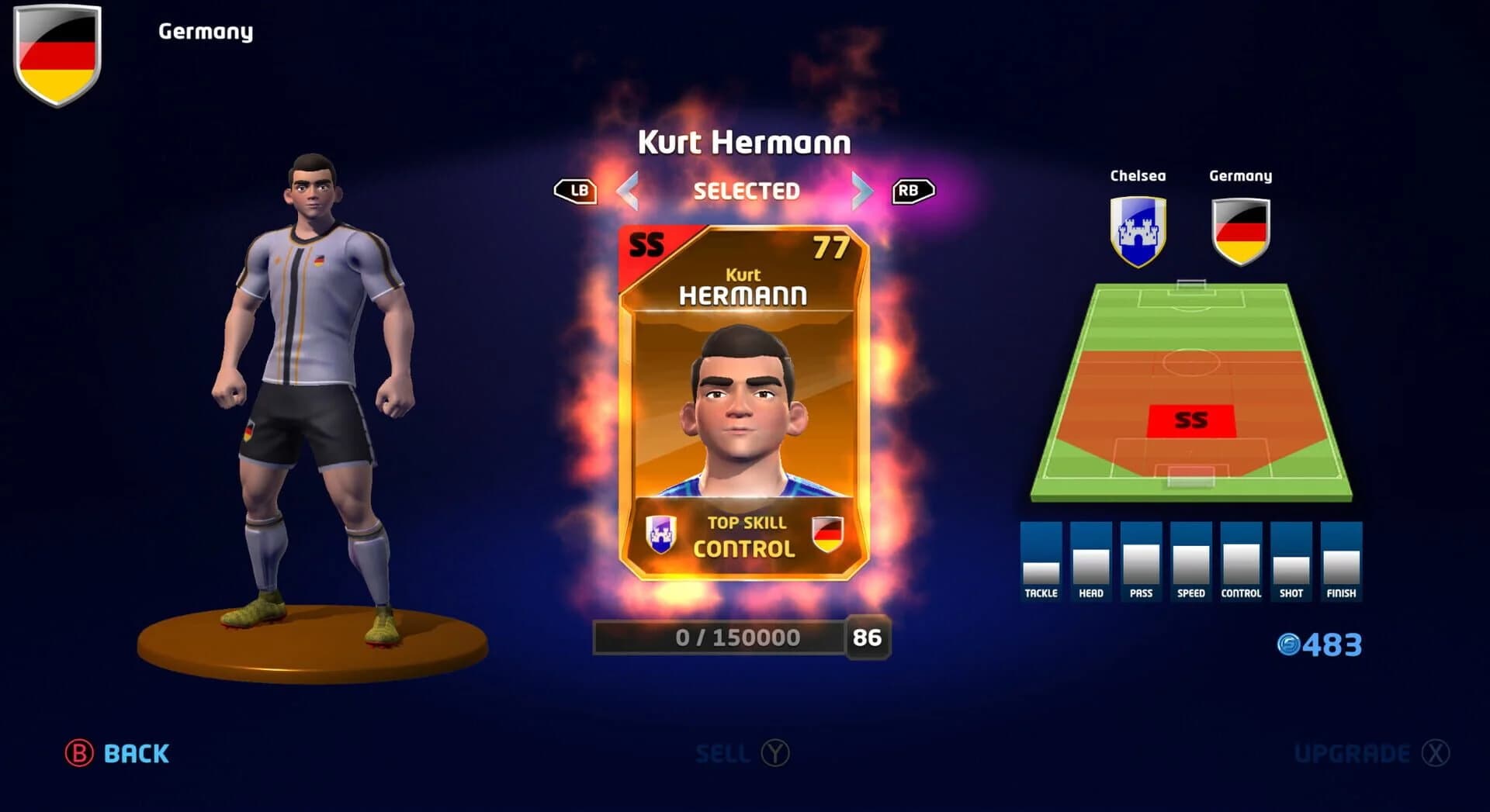 Sociable Soccer 24 screenshot 5