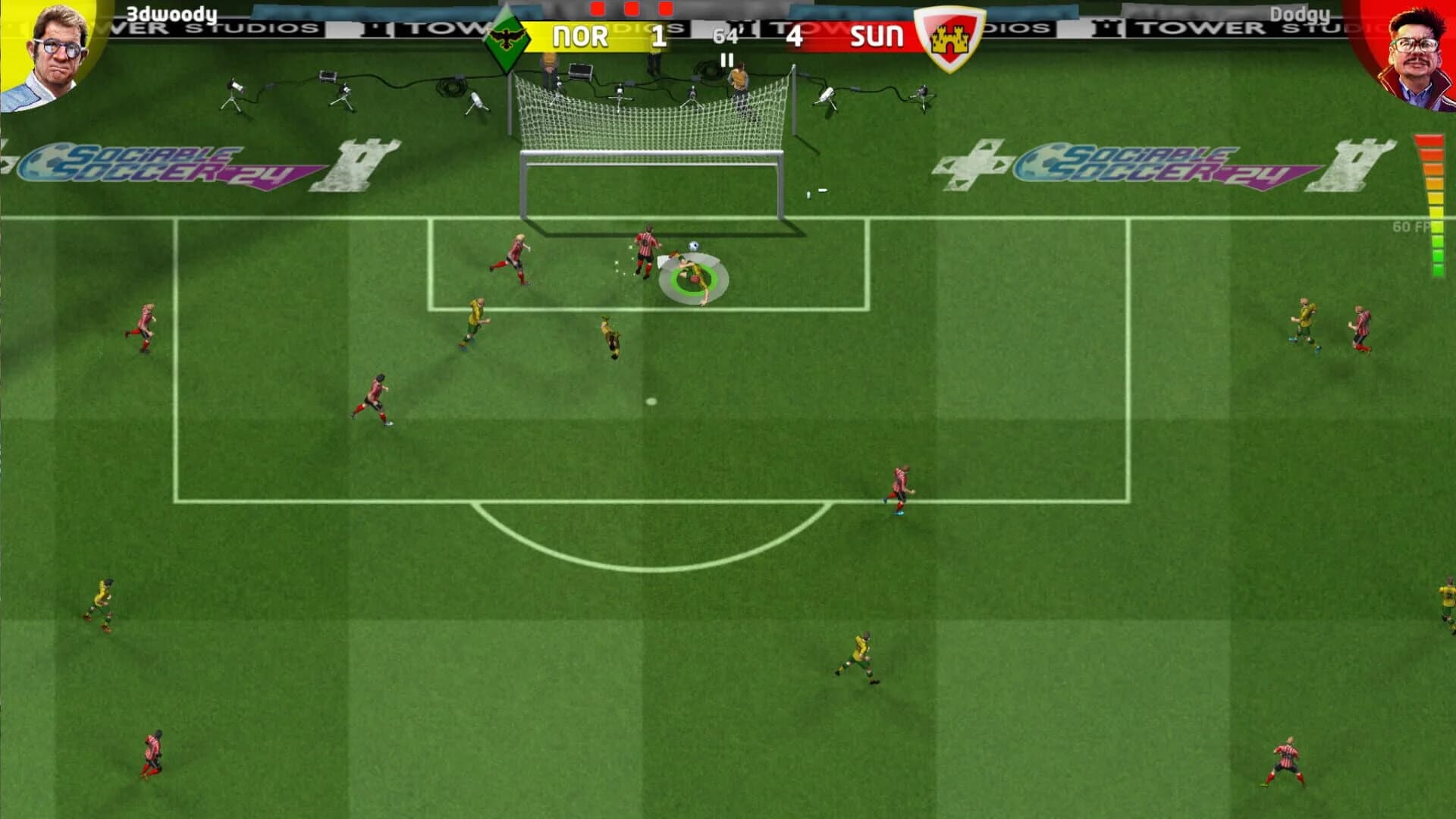 Sociable Soccer 24 screenshot 4
