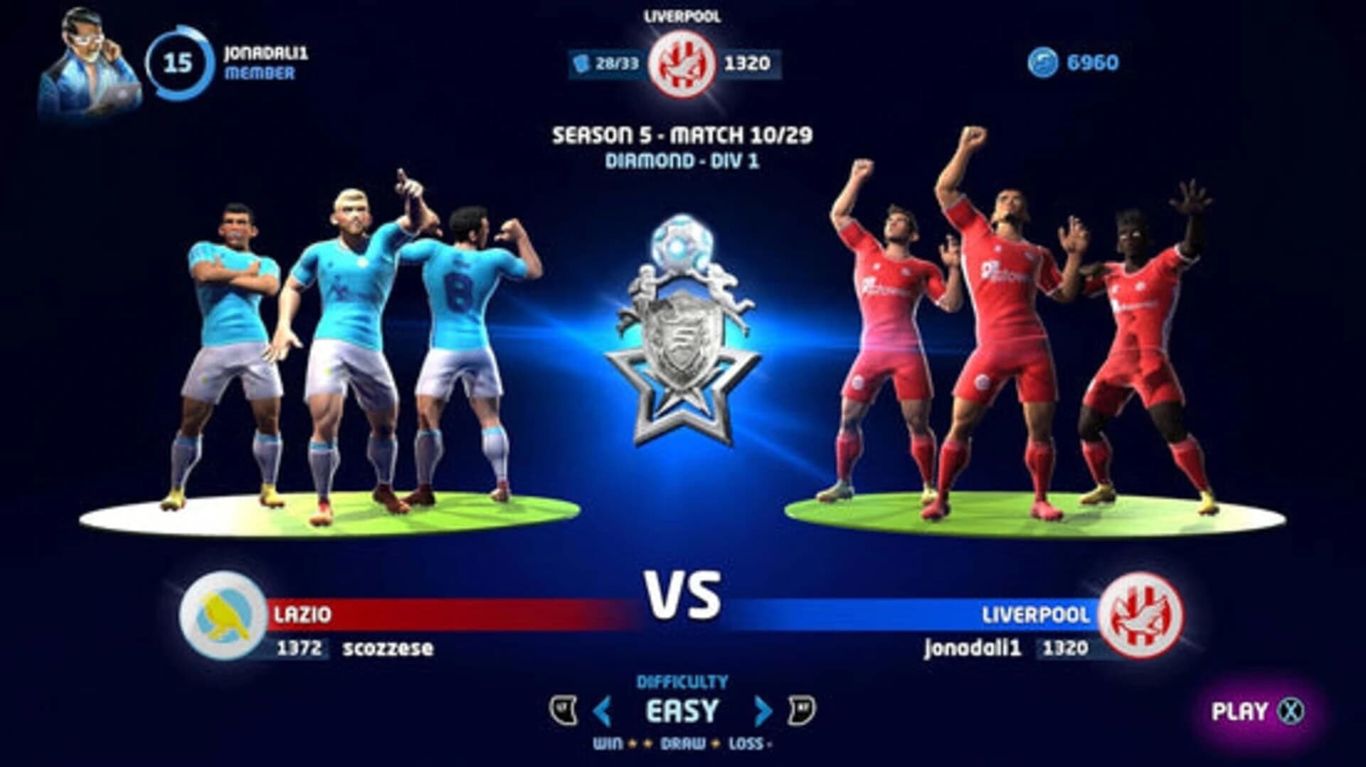 Sociable Soccer 25 screenshot 2