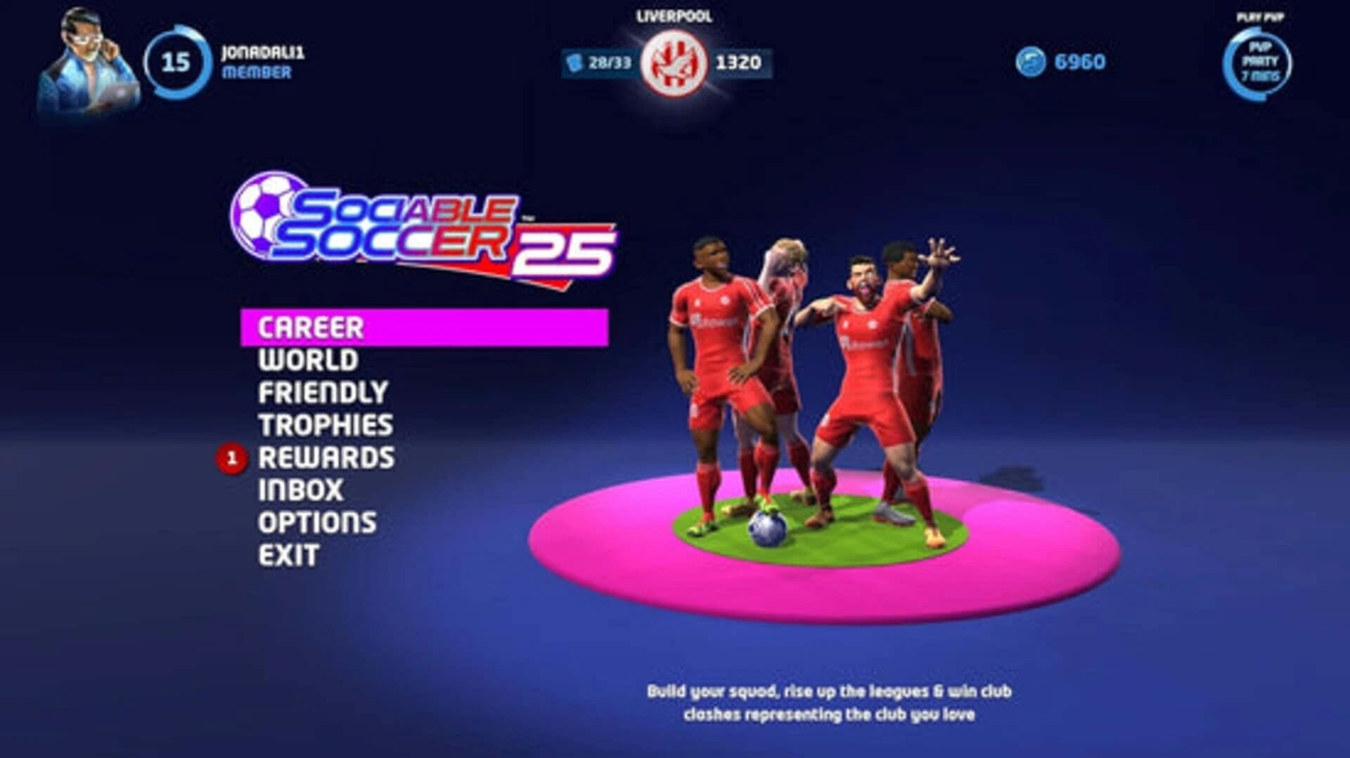 Sociable Soccer 25 screenshot 3