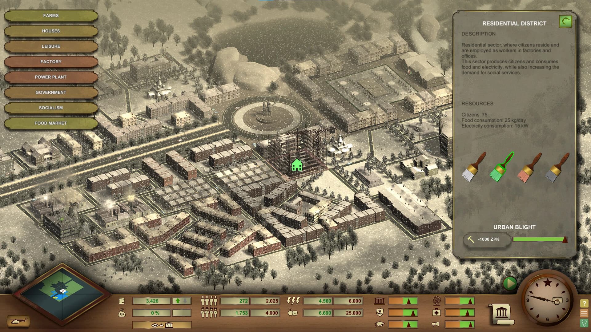 Socialiskigrad screenshot 2