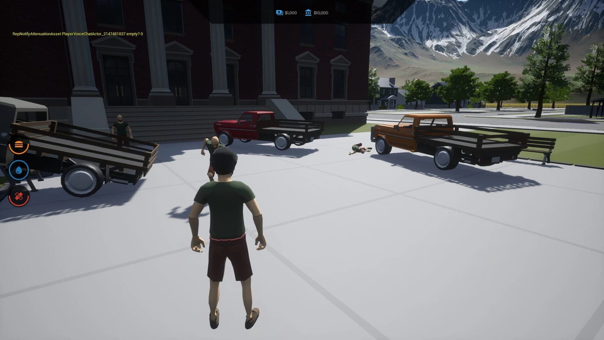 Socialize: Poly screenshot 1