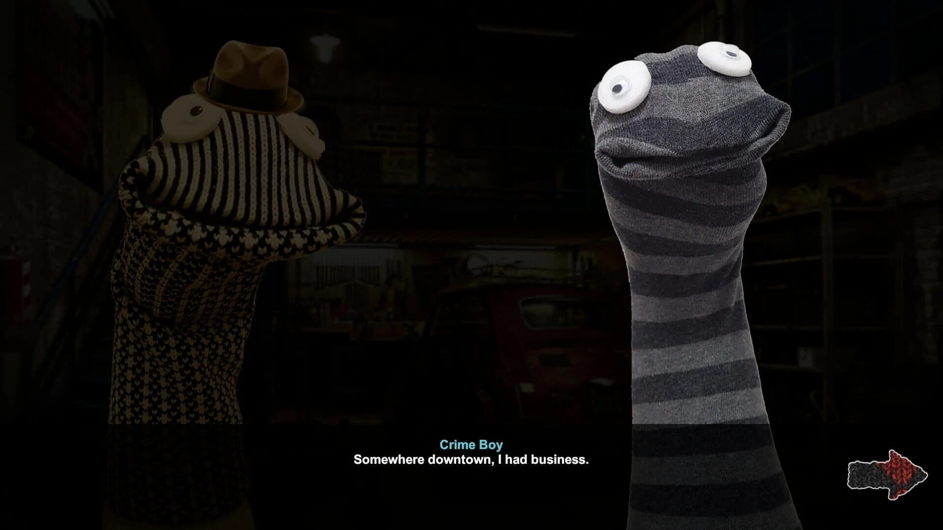 Sockpuppet Noire screenshot 5