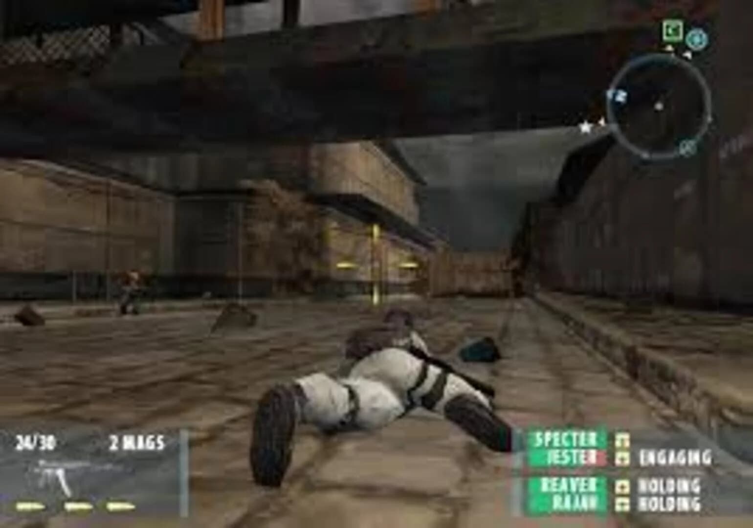 SOCOM II: U.S. Navy SEALs screenshot 2