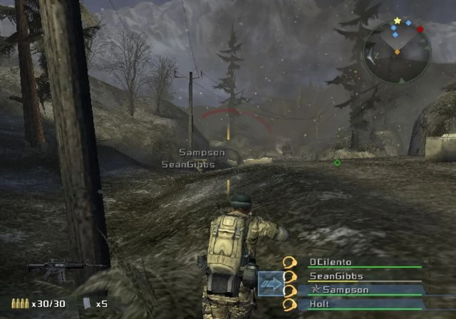 SOCOM: U.S. Navy SEALs - Combined Assault screenshot 3