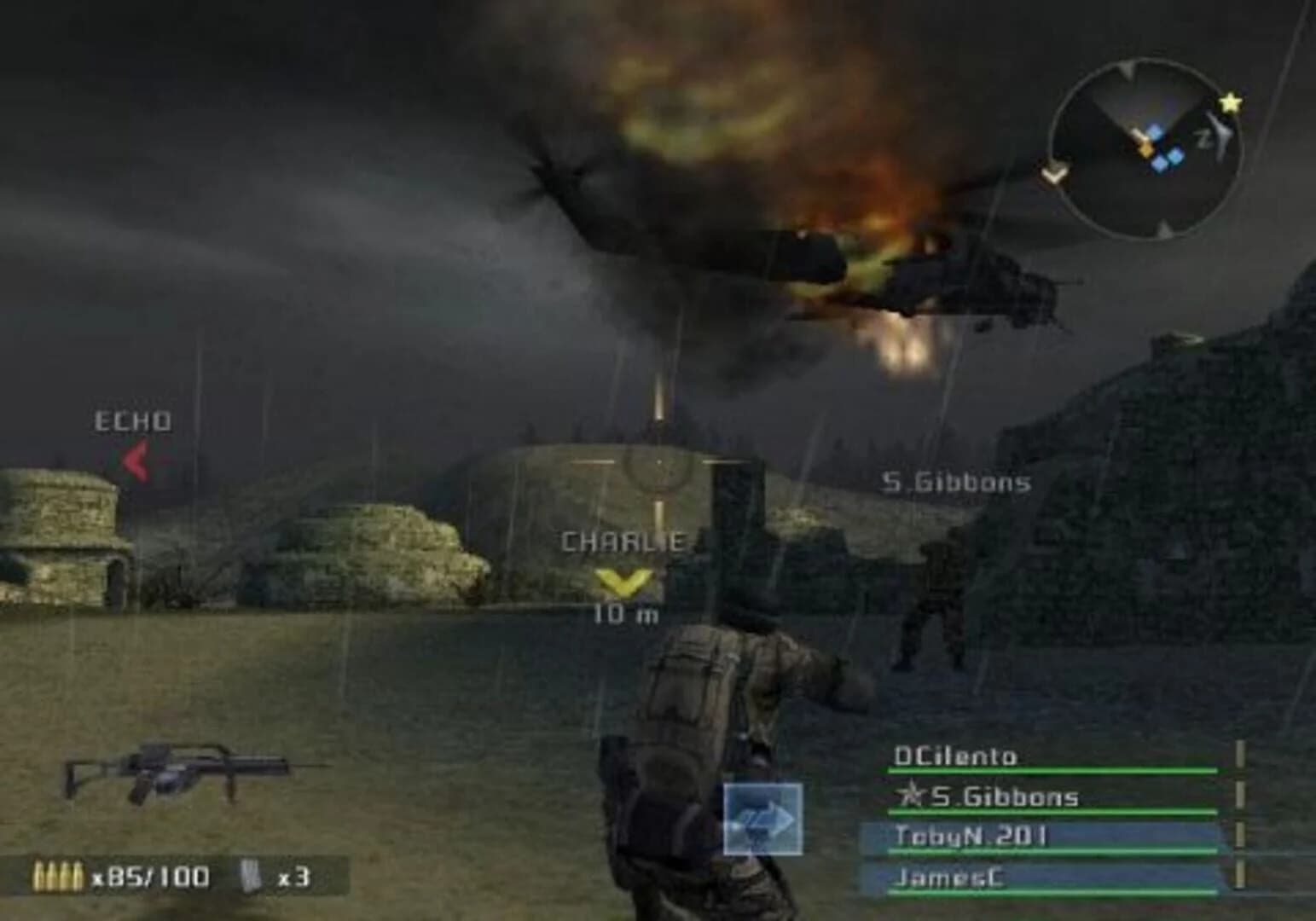 SOCOM: U.S. Navy SEALs - Combined Assault screenshot 1