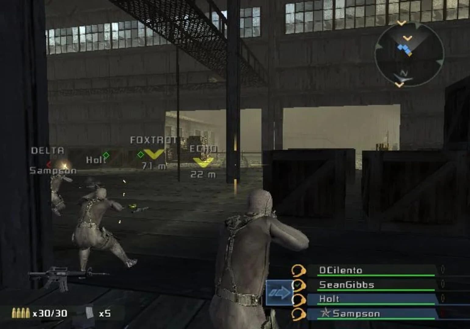 SOCOM: U.S. Navy SEALs - Combined Assault screenshot 4