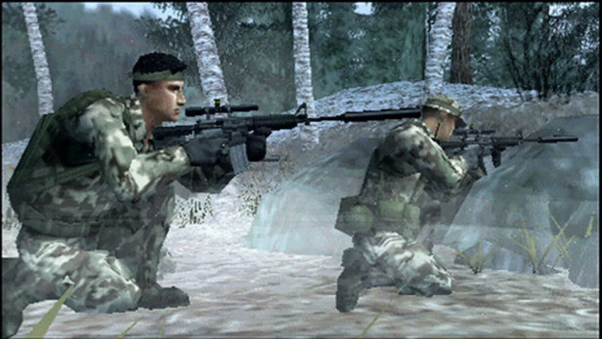 SOCOM: U.S. Navy SEALs Fireteam Bravo 3 screenshot 2