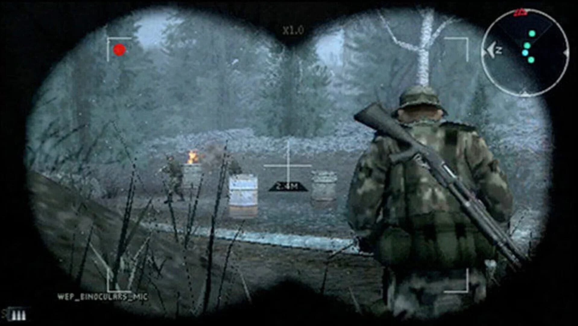 SOCOM: U.S. Navy SEALs Fireteam Bravo 3 screenshot 3