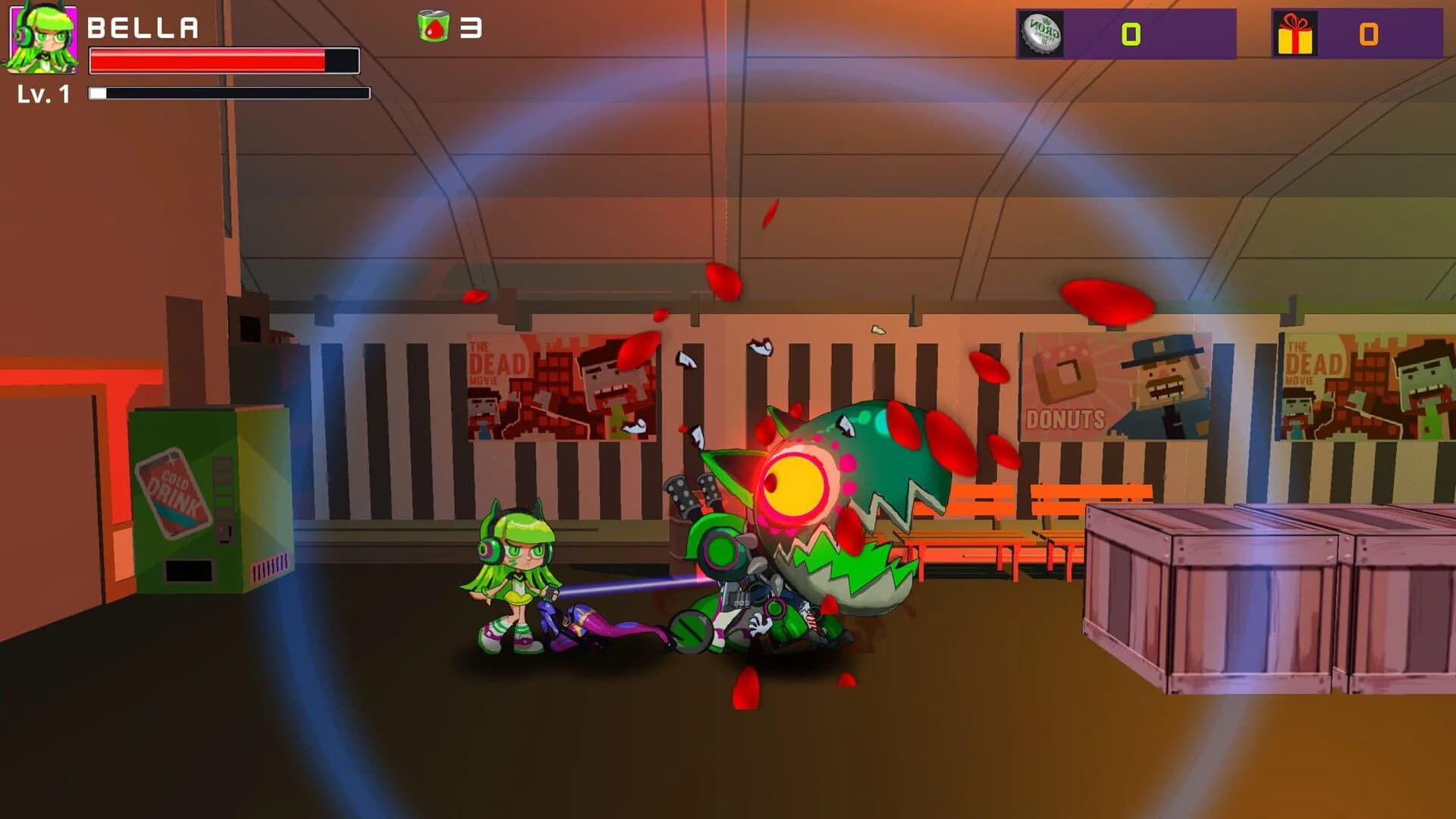 Soda Girls screenshot 4