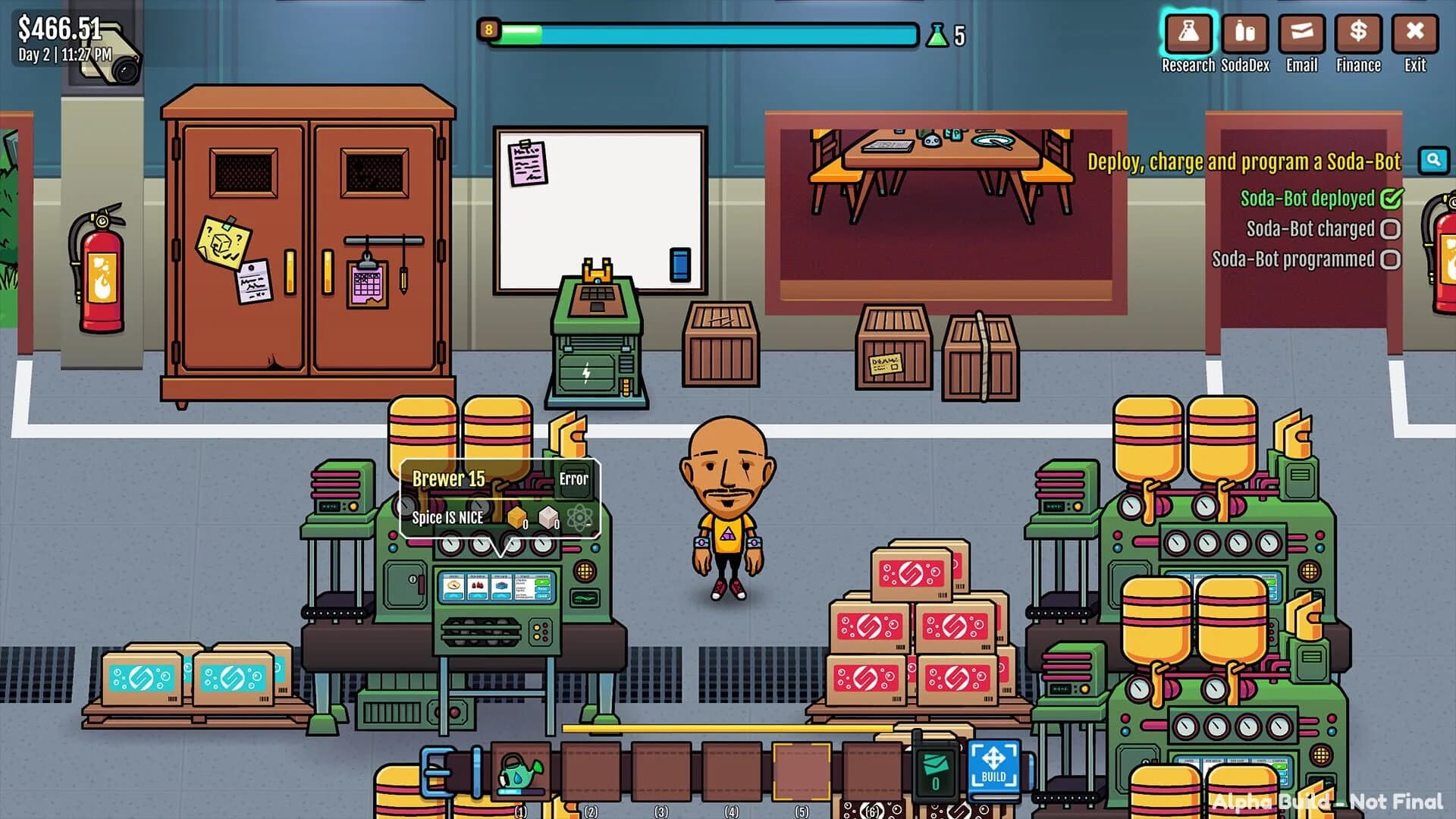 Soda Story: Brewing Tycoon screenshot 2