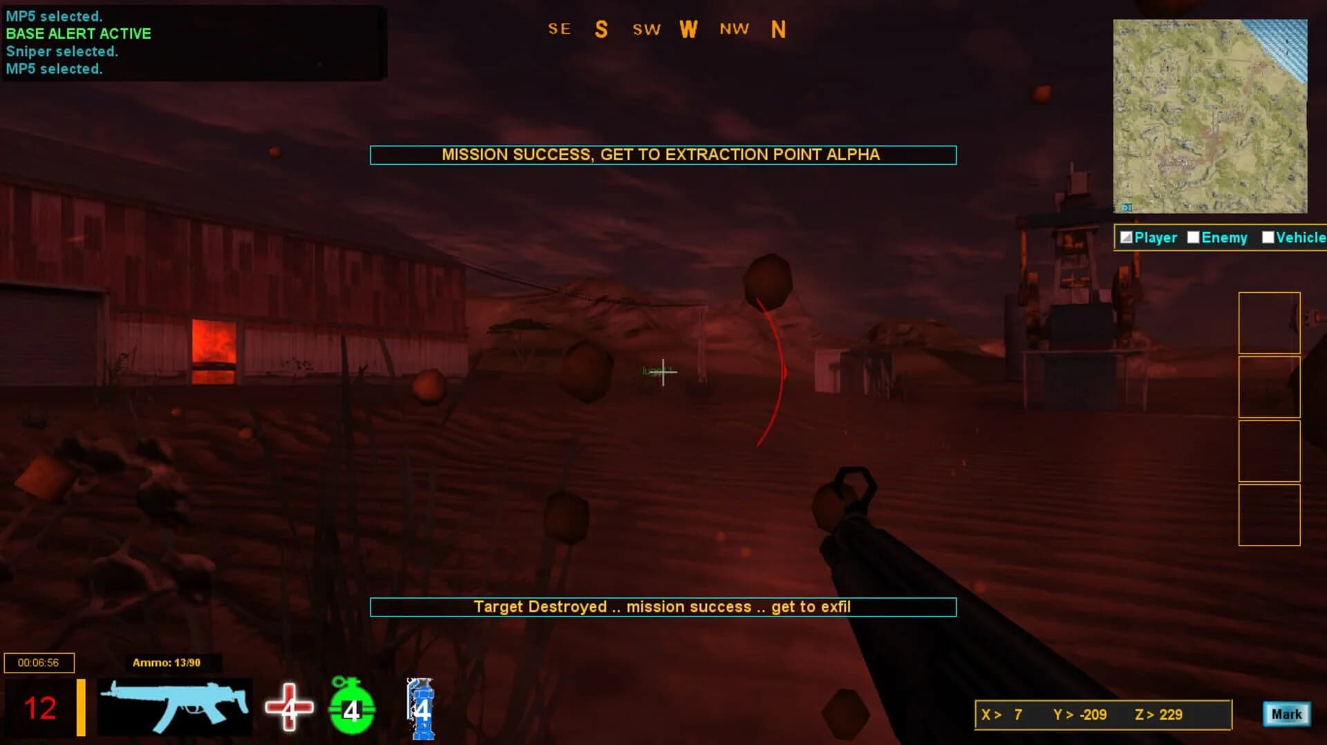 SOF/Raiders screenshot 2