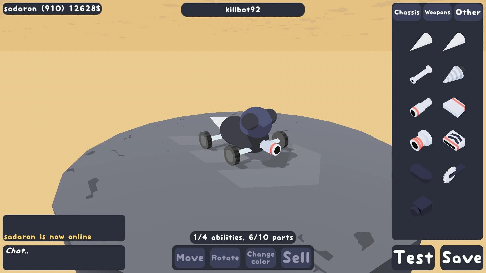 Sokbots screenshot 4