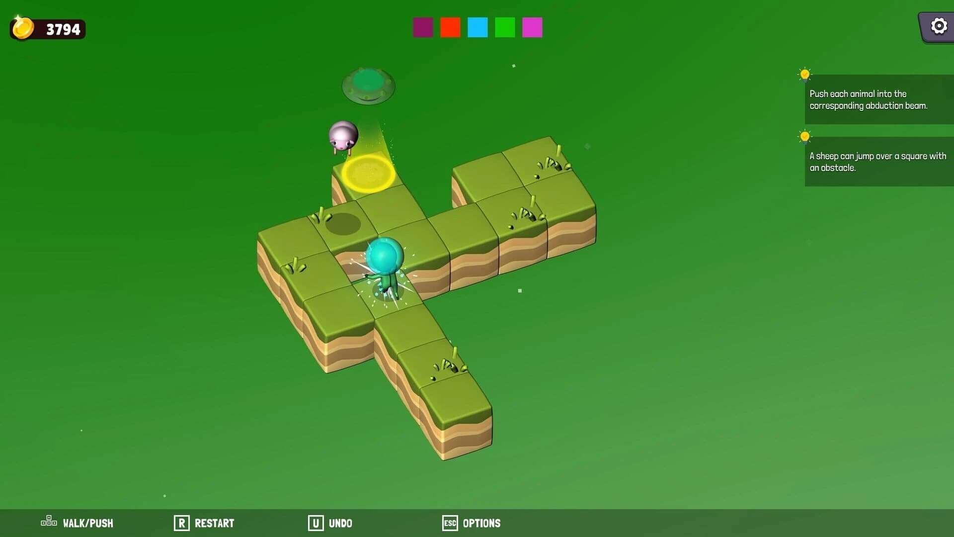 Sokobalien screenshot 3